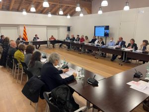 Reunión del CODISCAT con la participación del Molt Honorable Sr. Presidente Pere Aragonès