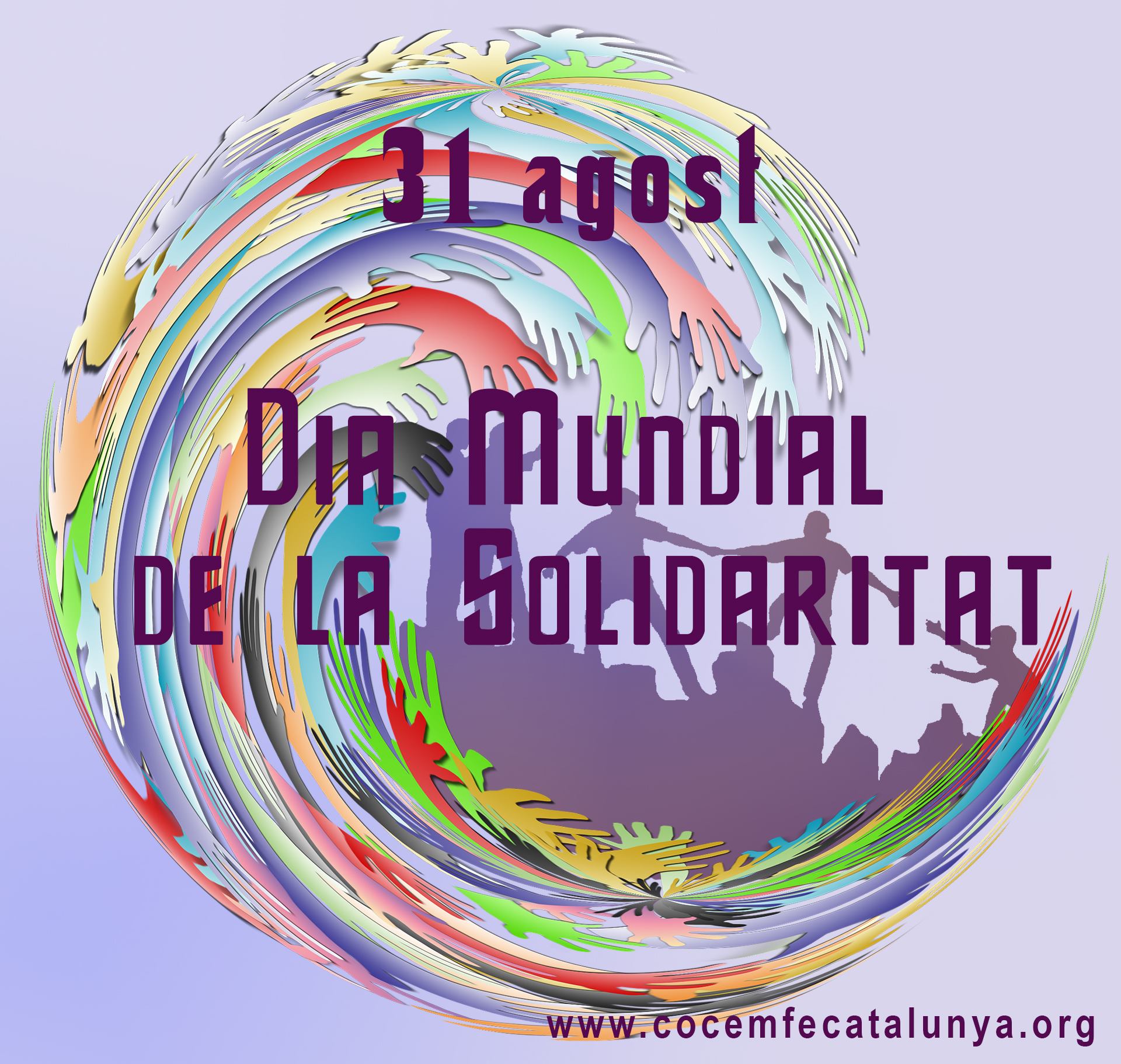 31 d’agost. Dia mundial de la Solidaritat