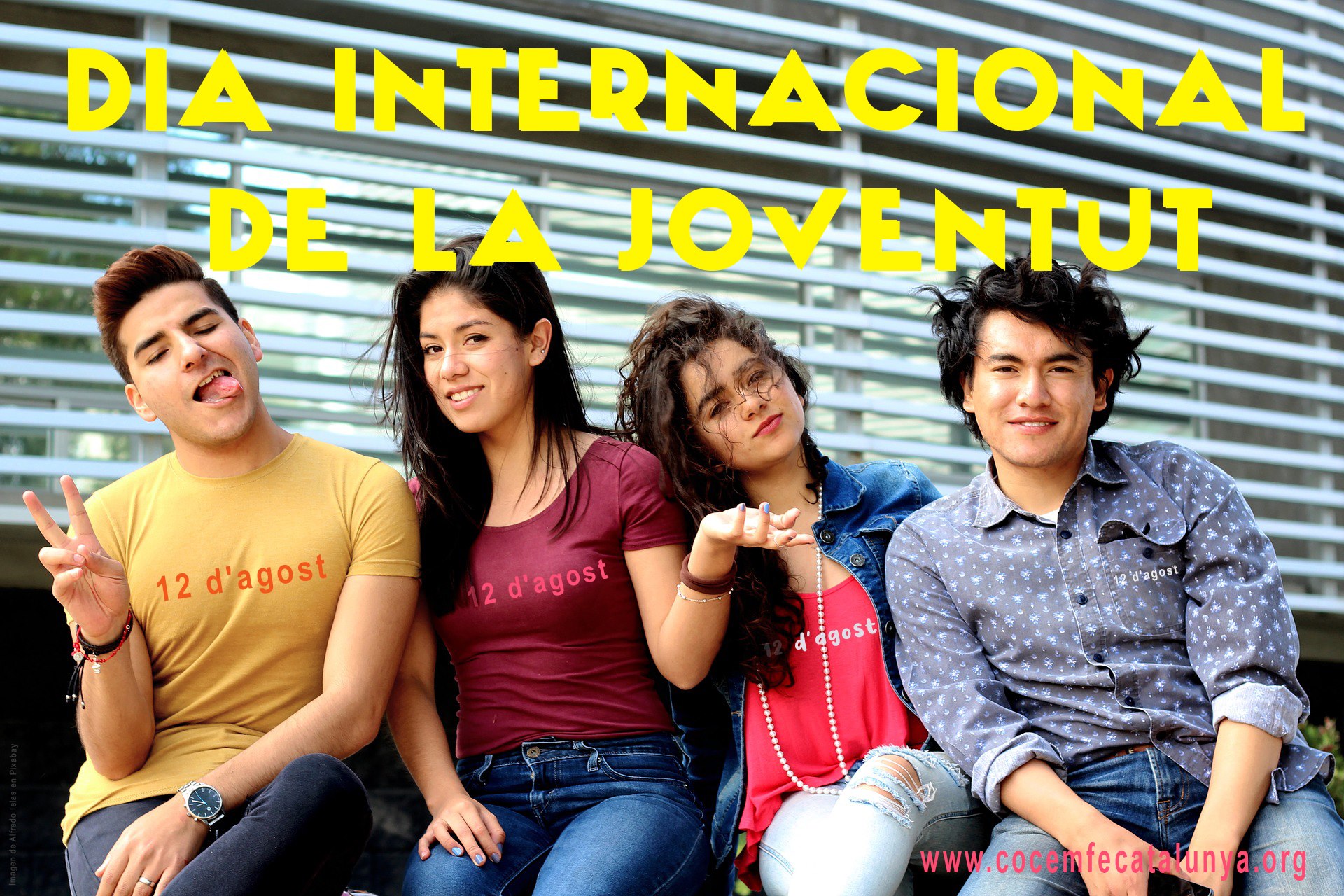 12 d’agost. Dia internacional de la joventut