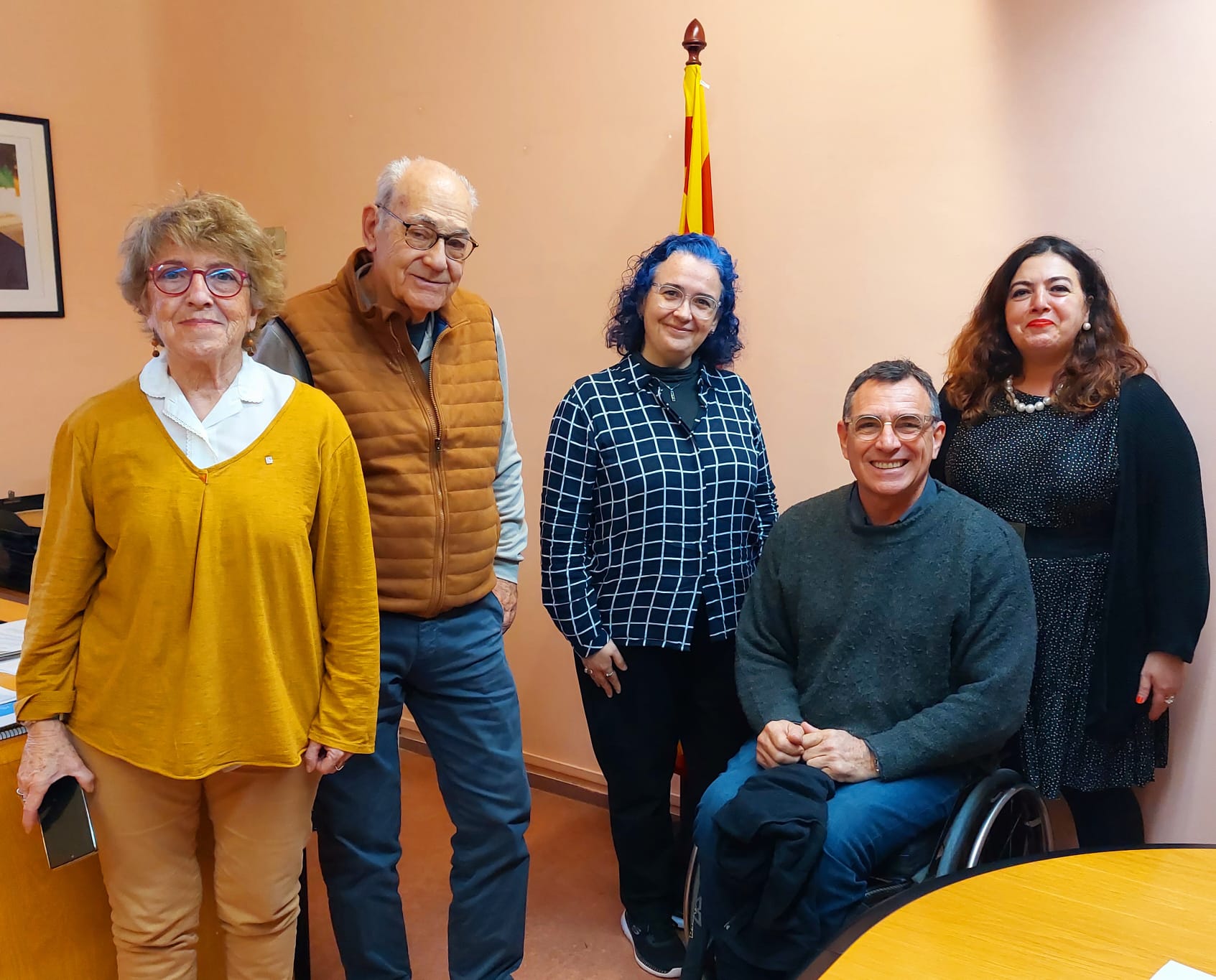 Reunió de COCEMFE Catalunya amb el Departament de Salut