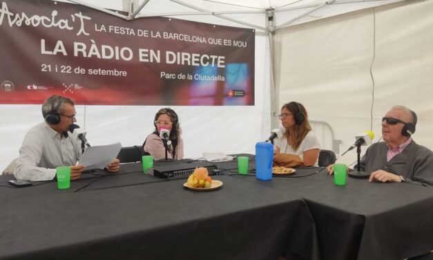 COCEMFE Catalunya participa amb un podcast de ràdio en la Festa de l’Associa’t 2024