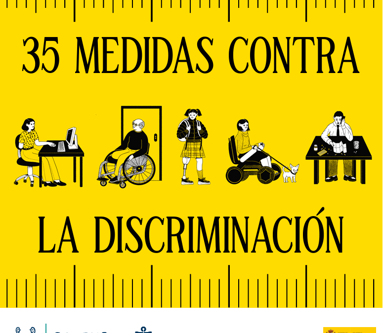 COCEMFE propone 35 medidas contra la discriminación de las personas con discapacidad