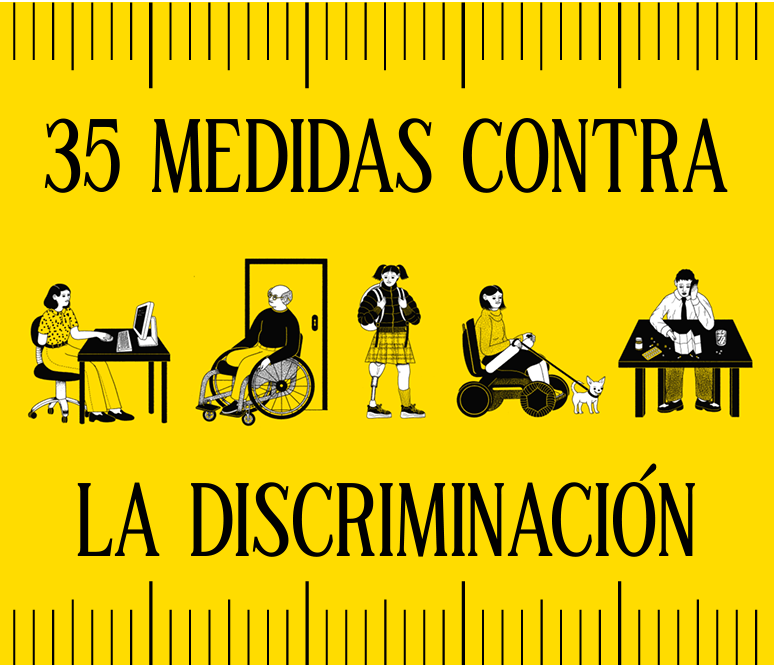 COCEMFE propone 35 medidas contra la discriminación de las personas con discapacidad